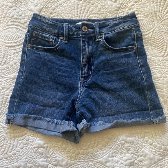 Kancan women’s blue jean shorts - Picture 6 of 6